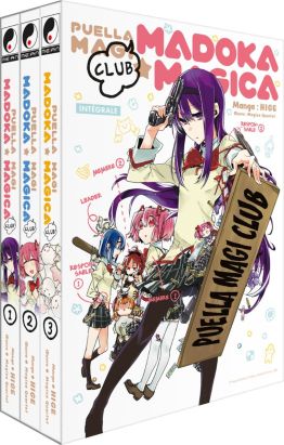 Puella Magi Madoka Magica - Club - Coffret intégrale tomes 1 à 3