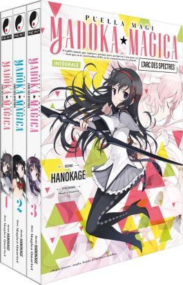 Puella Magi Madoka Magica - L'arc des spectres - coffret intégrale tomes 1 à 3