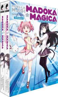 Puella Magi Madoka Magica - La revanche de Homura - coffret intégrale tomes 1 et 2