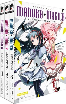 Puella magi madoka magica - The movie - rebellion - coffret intégrale tomes 1 à 3