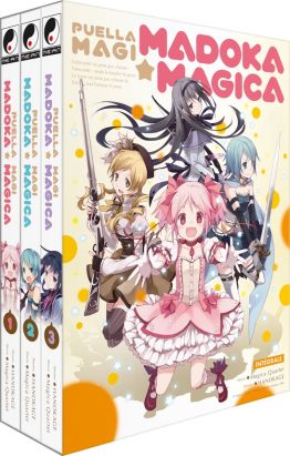 Puella magi madoka magica - coffret intégrale tomes 1 à 3