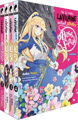 Si je suis la vilaine, autant mater le boss final - coffret intégrale tomes 1 à 4