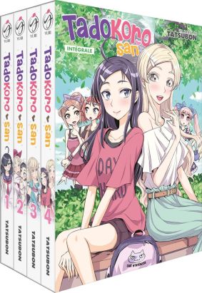 Tadokoro-san - coffret intégrale tomes 1 à 4