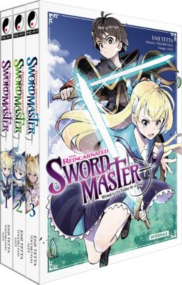 The reincarnated swordmaster - coffret intégrale tomes 1 à 3