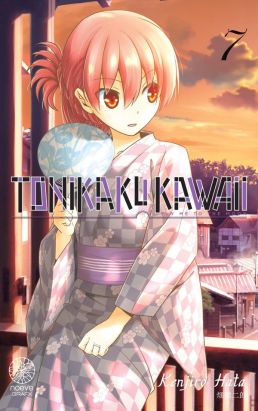 Tonikaku kawaii tome 7