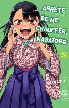 Arrête de me chauffer, Nagatoro tome 14