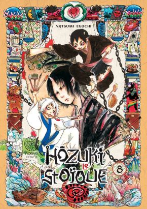 Hôzuki le stoïque tome 8