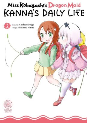 Kanna's daily life - Miss Kobayashi's dragon maid tome 2