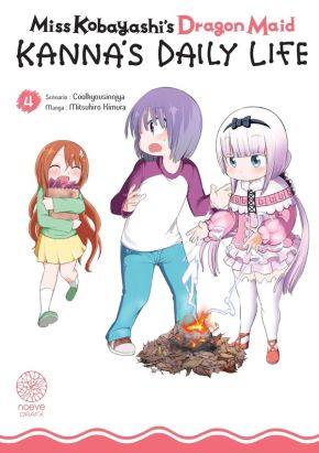 Kanna's daily life - Miss Kobayashi's dragon maid tome 4