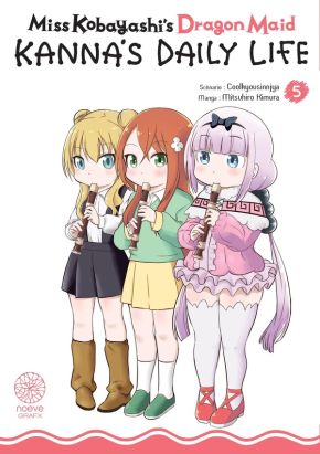 Kanna's daily life - Miss Kobayashi's dragon maid tome 5