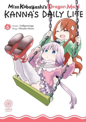 Kanna's daily life - Miss Kobayashi's dragon maid tome 6
