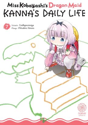 Kanna's daily life - Miss Kobayashi's dragon maid tome 7