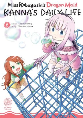 Kanna's daily life - Miss Kobayashi's dragon maid tome 8