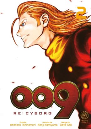 Re - Cyborg 009 tome 2