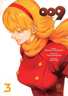 Re - Cyborg 009 tome 3