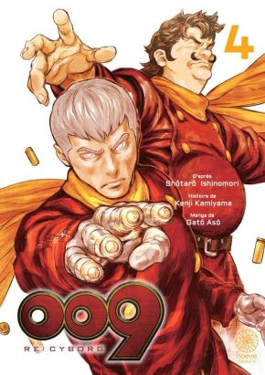 Re - Cyborg 009 tome 4