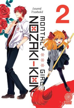 Monthly girls' Nozaki-kun tome 2