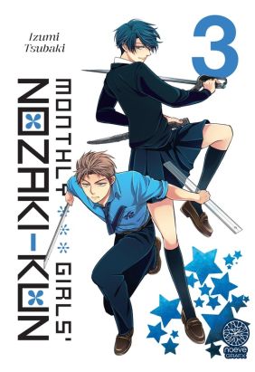 Monthly girls' Nozaki-kun tome 3