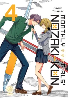 Monthly girls' Nozaki-kun tome 4