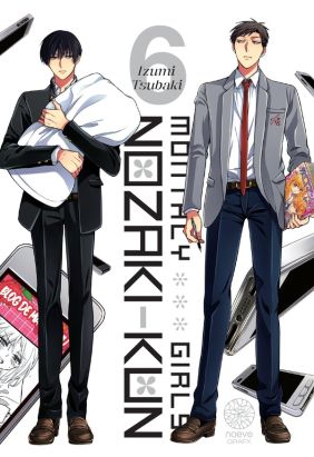 Monthly girls' Nozaki-kun tome 6