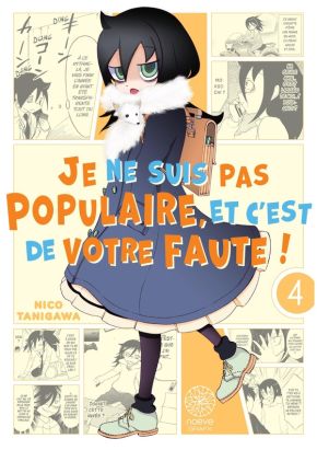 Je ne suis pas populaire, et c'est de votre faute tome 4
