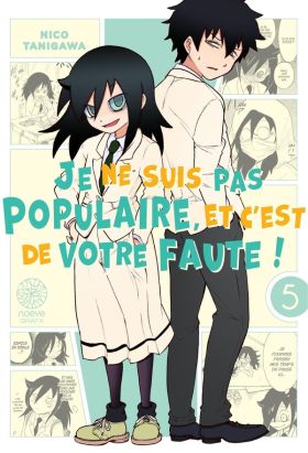 Je ne suis pas populaire, et c'est de votre faute tome 5