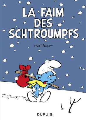 Les mini-récits Schtroumpfs tome 5 - La faim des Schtroumpfs Les mini-récits Schtroumpfs tome 5 - La faim des Schtroumpfs