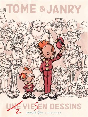 Une vie en dessins - Tome & Janry (éd. spéciale)
