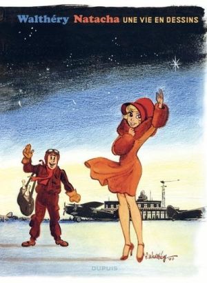 Une vie en dessins - Walthéry - Natacha (édition spéciale)