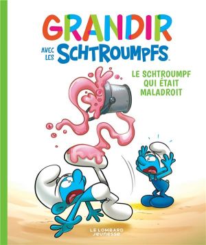 Le schtroumpf qui était maladroit