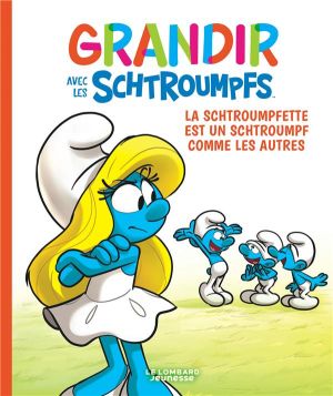La schtroumpfette est un schtroumpf comme les autres