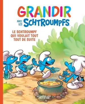 Grandir avec les Schtroumpfs tome 7
