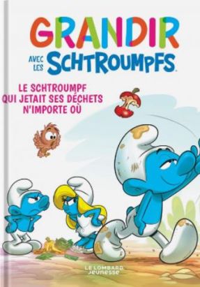 Grandir avec les Schtroumpfs tome 8