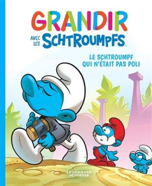 Grandir avec les schtroumpfs tome 11