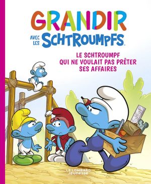 Grandir avec les Schtroumpfs tome 12