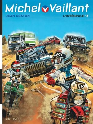 Michel Vaillant - intégrale tome 13
