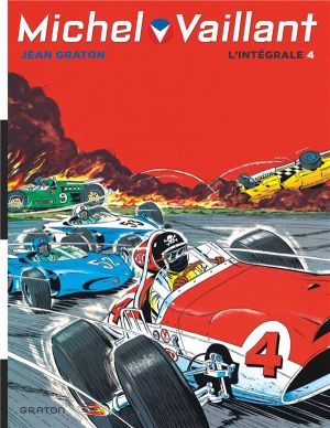 Michel Vaillant - intégrale tome 4