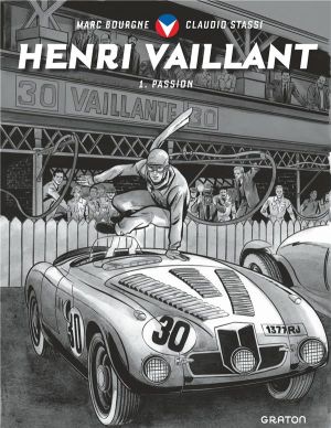 Henri Vaillant, fan box tome 1 - Passion