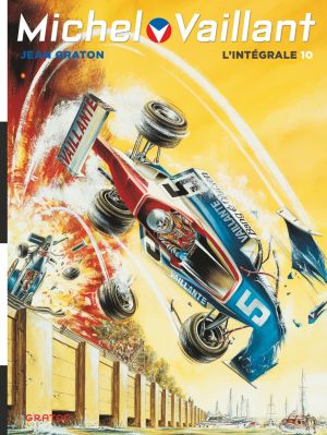 Michel Vaillant - intégrale tome 10