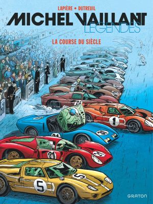 Michel Vaillant - légendes tome 4