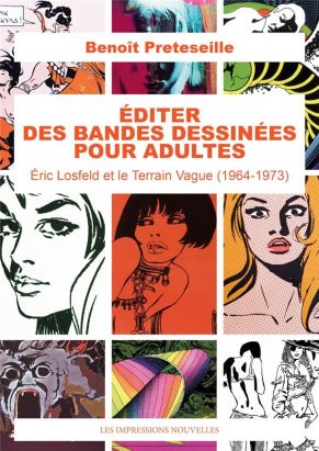 Éditer des bandes dessinées pour adultes