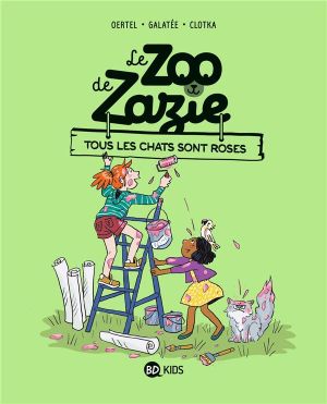 Le zoo de Zazie tome 4
