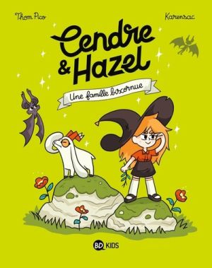 Cendre et Hazel tome 4