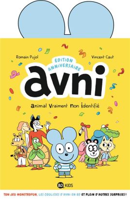 Avni (éd. anniversaire) tome 1