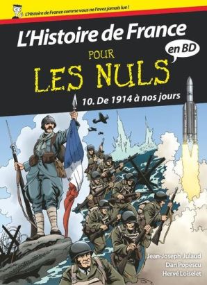 L'histoire de France pour les nuls en BD tome 10