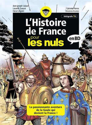 L'histoire de France pour les nuls - intégrale tome 1