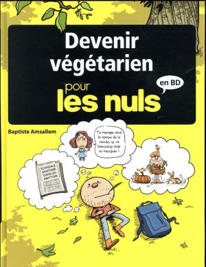 Devenir végétarien pour les nuls en BD