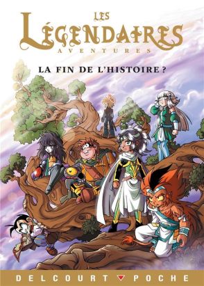 Les légendaires aventures - la fin de l'histoire ? (roman)