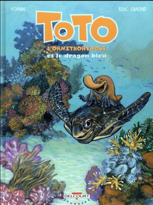 Toto l'ornithorynque tome 8