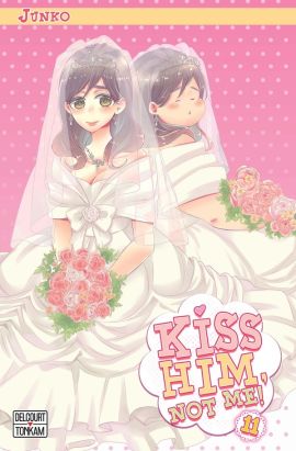 Kiss him, not me ! tome 11
